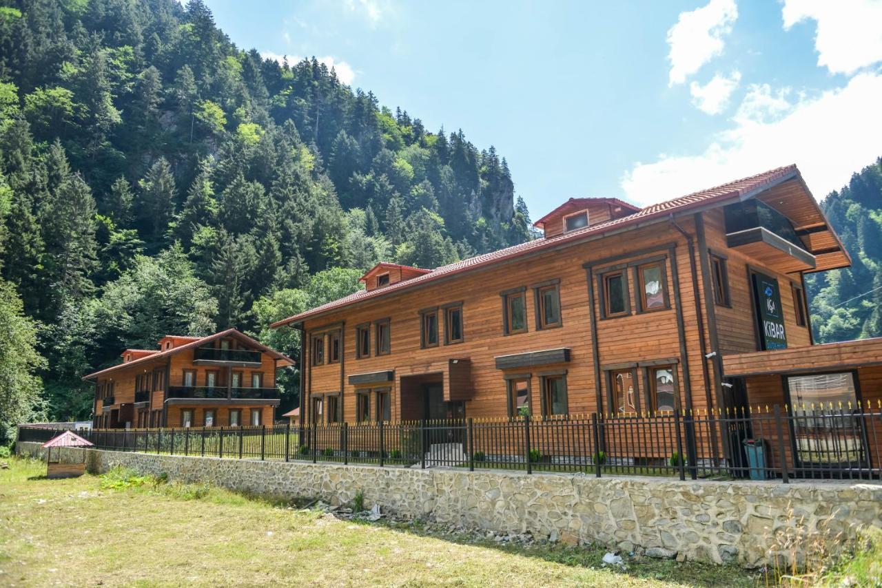 Kibar Suite Hotel Uzungöl Eksteriør billede