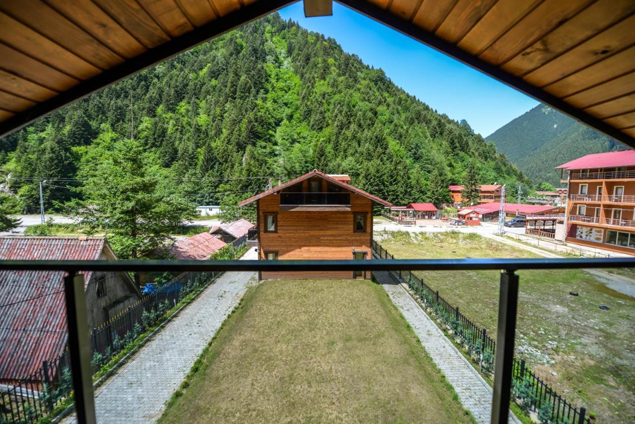 Kibar Suite Hotel Uzungöl Eksteriør billede