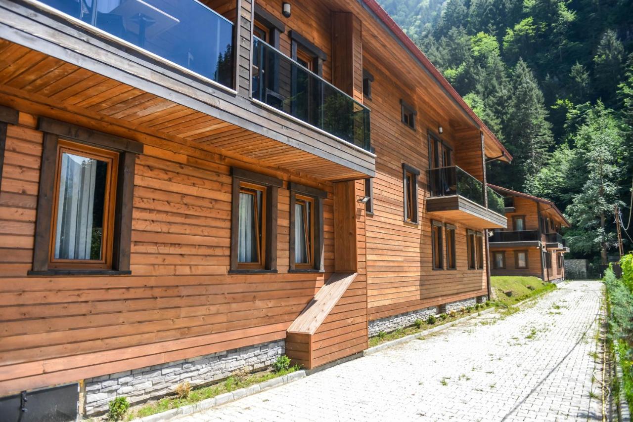 Kibar Suite Hotel Uzungöl Eksteriør billede