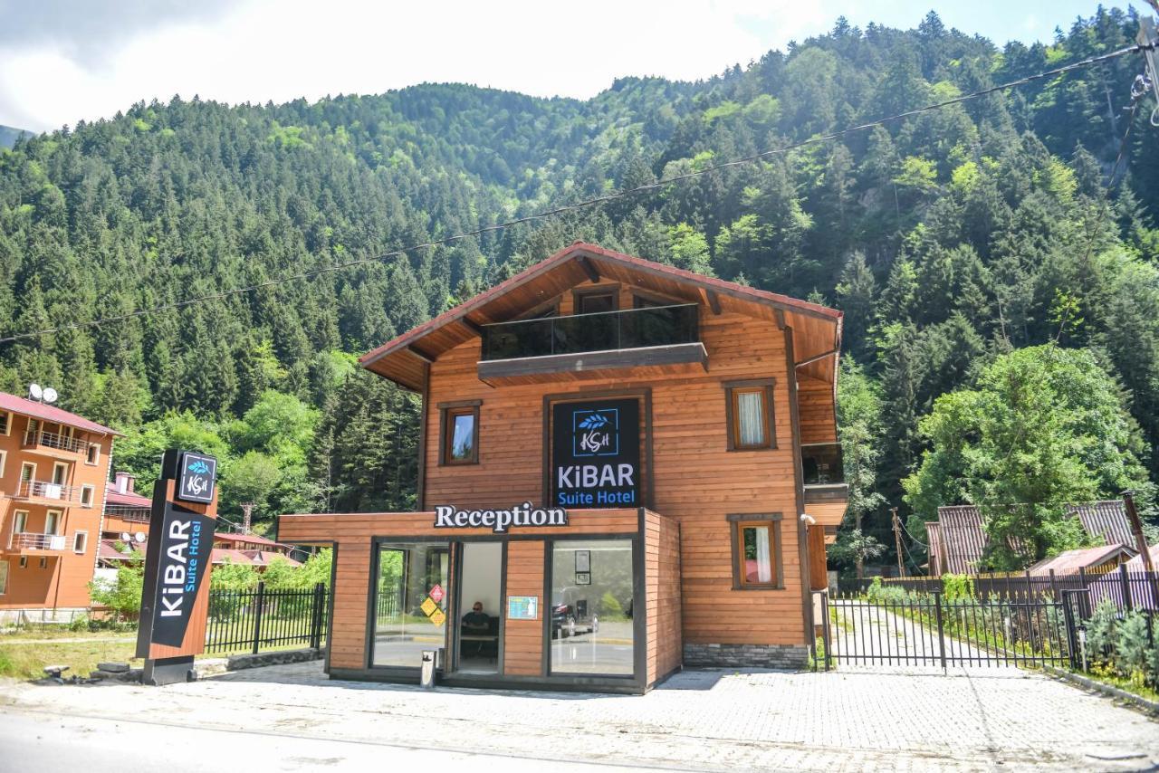 Kibar Suite Hotel Uzungöl Eksteriør billede