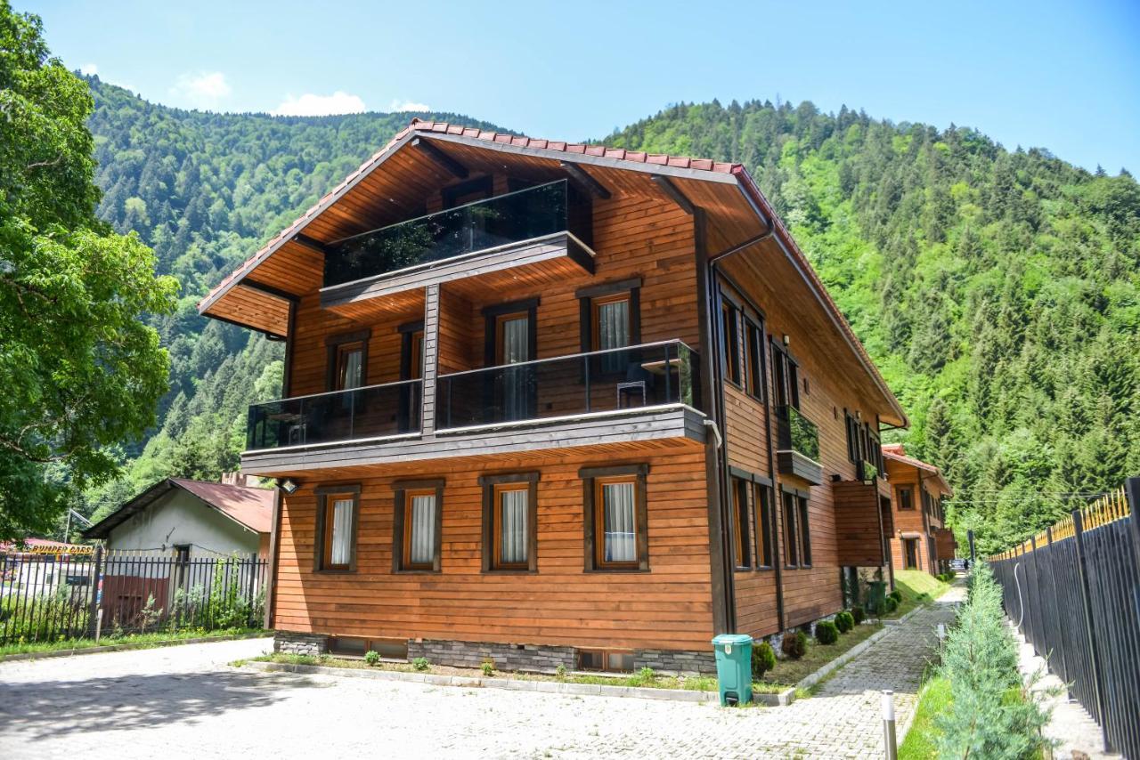 Kibar Suite Hotel Uzungöl Eksteriør billede