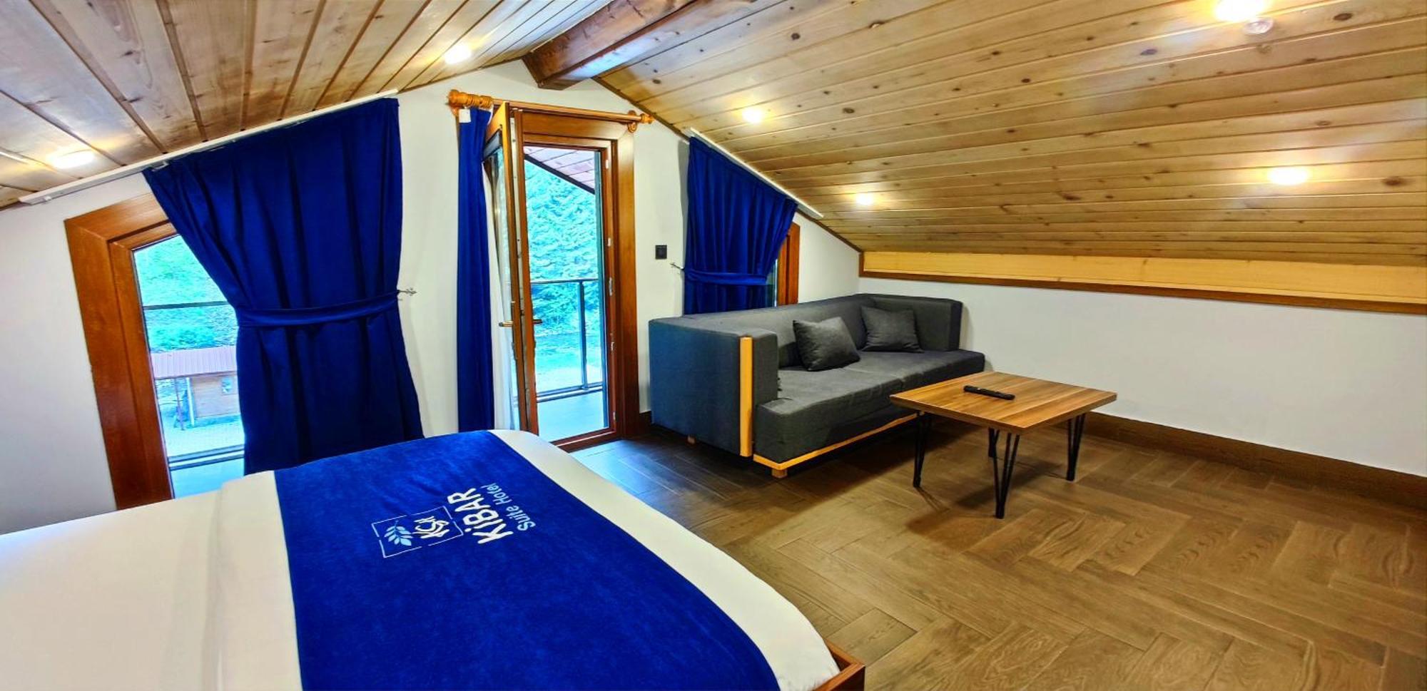 Kibar Suite Hotel Uzungöl Eksteriør billede