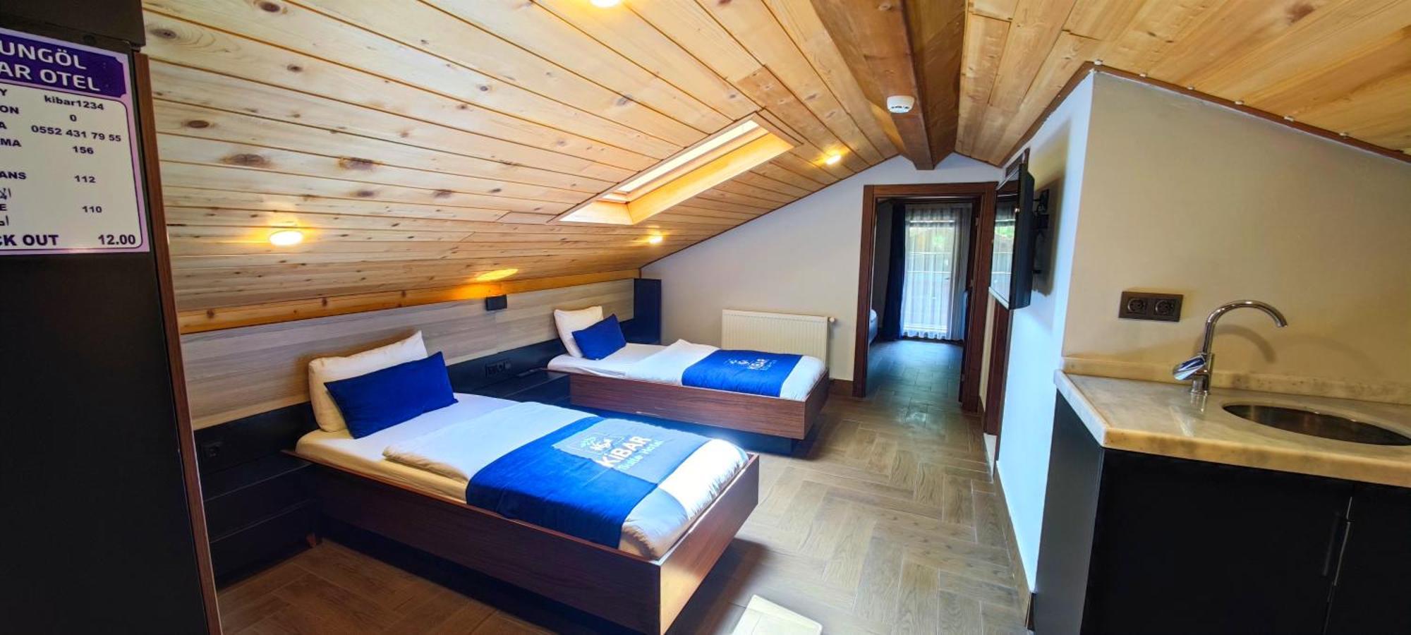 Kibar Suite Hotel Uzungöl Eksteriør billede