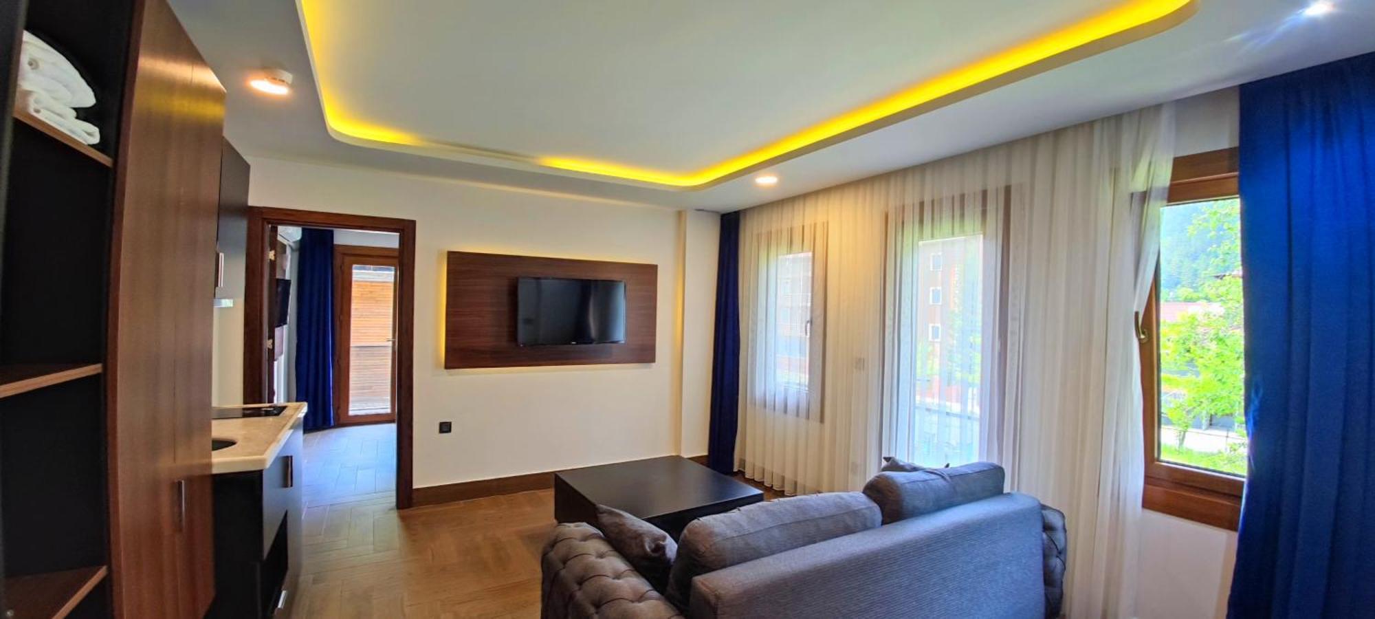 Kibar Suite Hotel Uzungöl Eksteriør billede