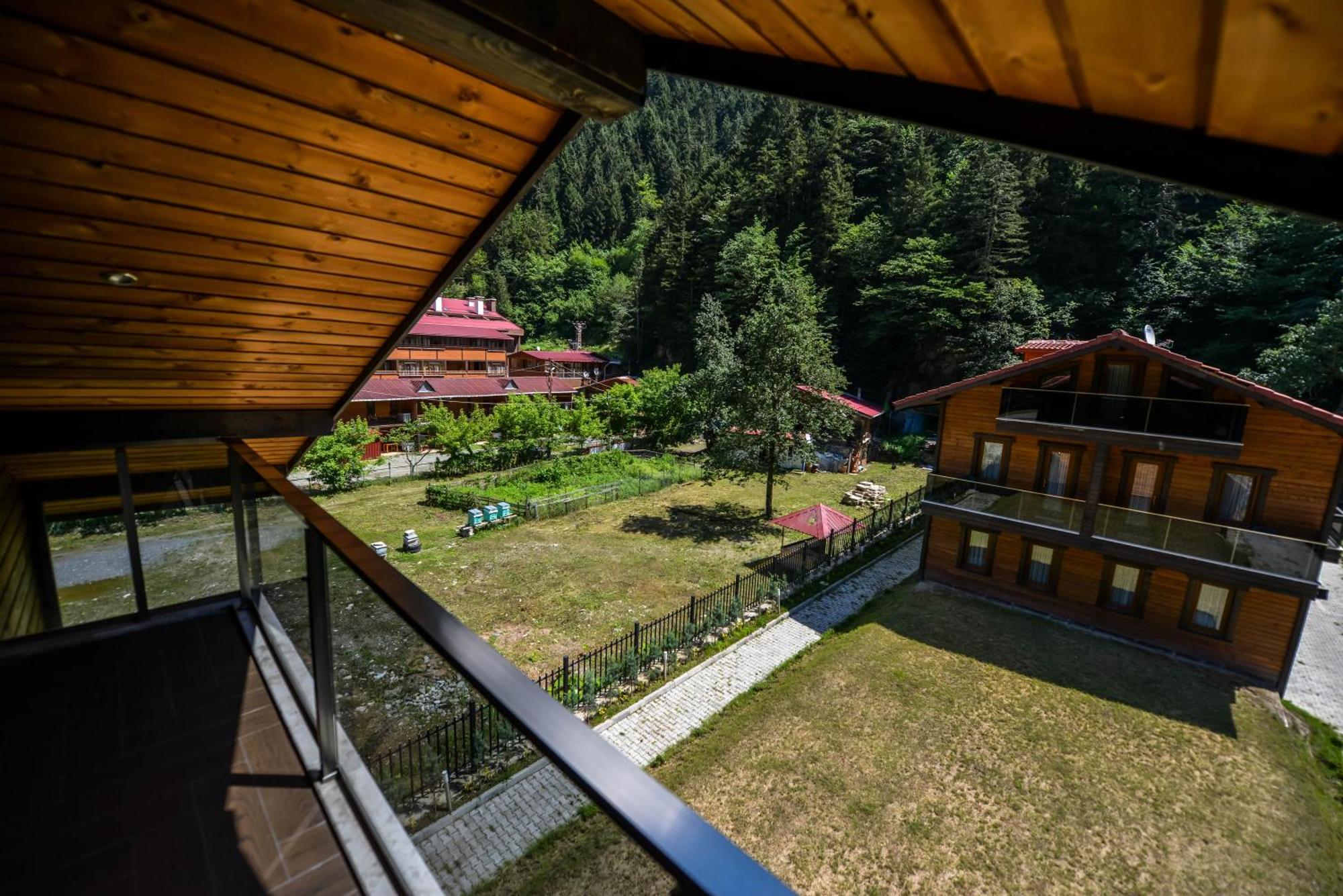 Kibar Suite Hotel Uzungöl Eksteriør billede