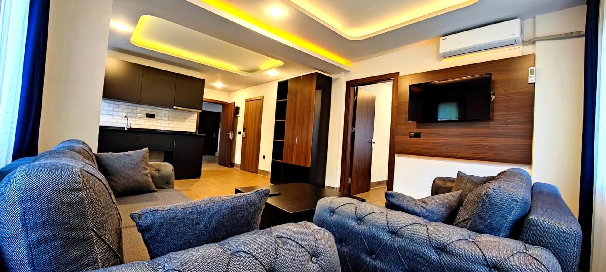 Kibar Suite Hotel Uzungöl Eksteriør billede